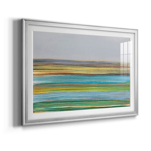 Parallel Striae I - Modern Framed Art Print
