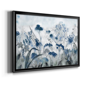 Inky Indigo Premium Classic Framed Canvas - Ready to Hang