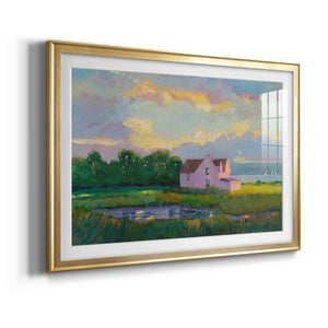 The Cape - Modern Framed Art Print