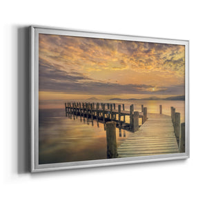 Reaching Out Premium Classic Framed Canvas - Ready to Hang