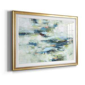 Drifting Through Dreams - Modern Framed Art Print