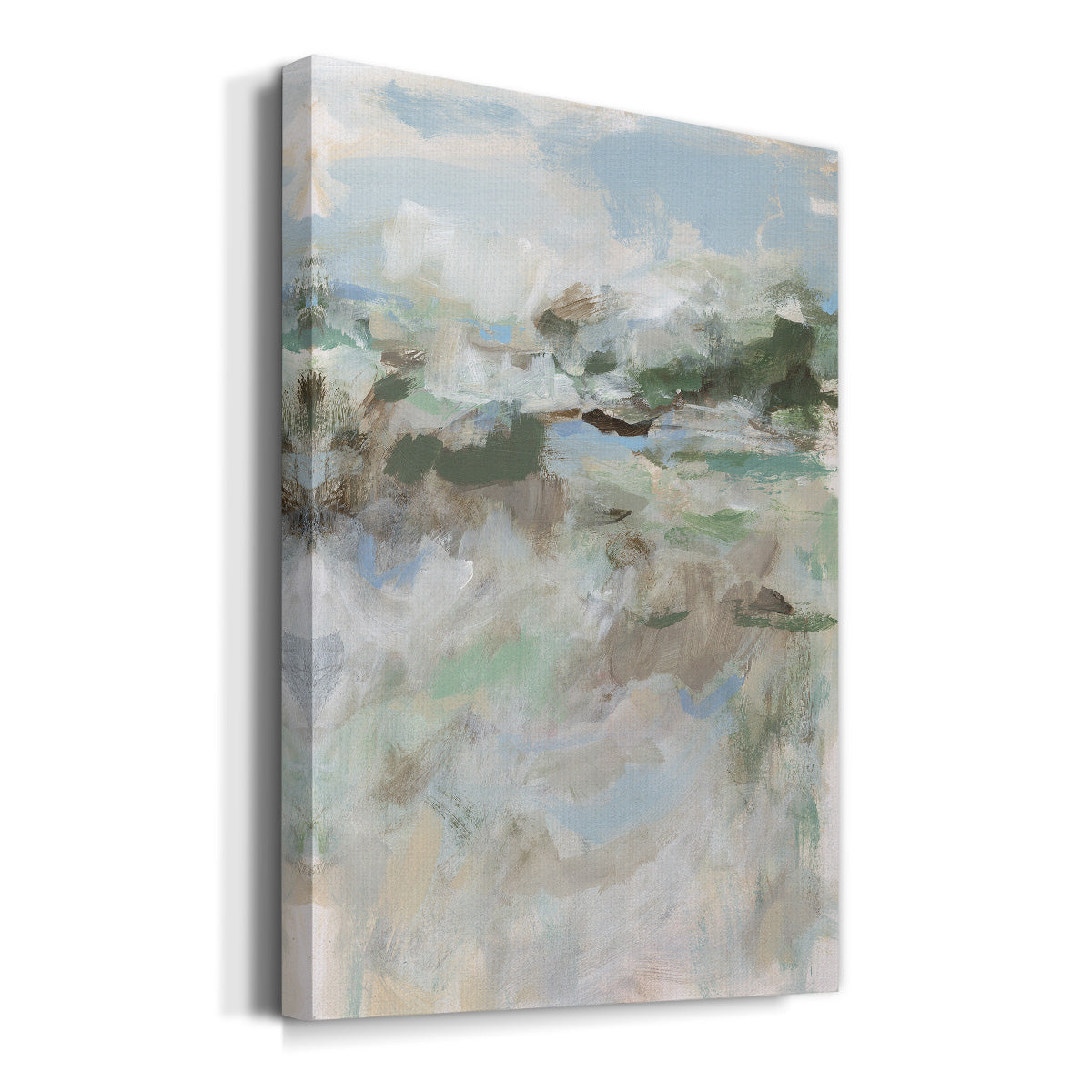 Far Away Hills II Premium Gallery Wrapped Canvas - Ready to Hang
