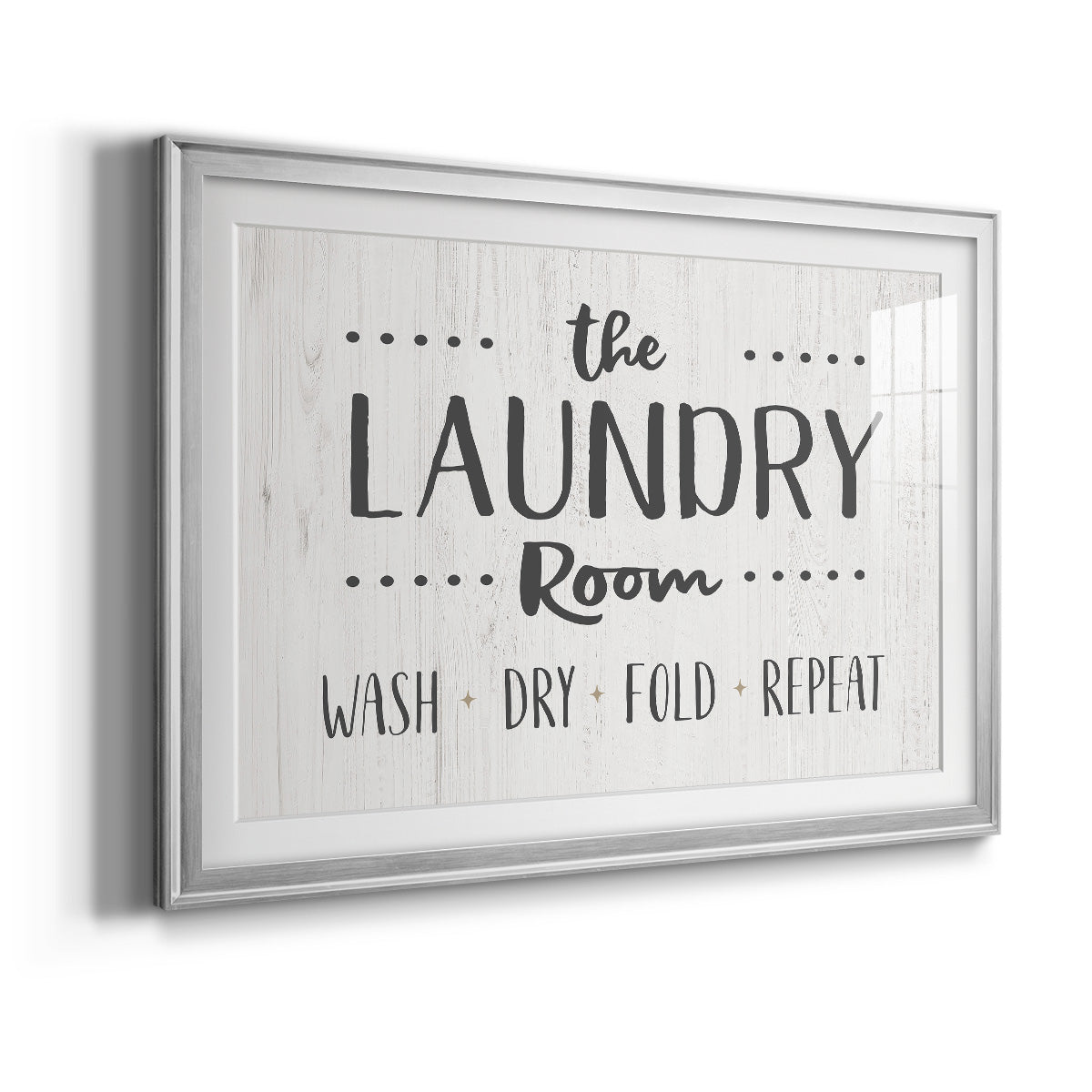 The Laundry Room Premium Framed Print - Ready to Hang