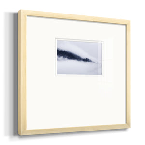 In the Clouds Premium Framed Print Double Matboard