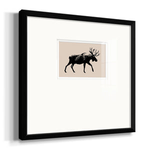 Wild Ambler I Premium Framed Print Double Matboard