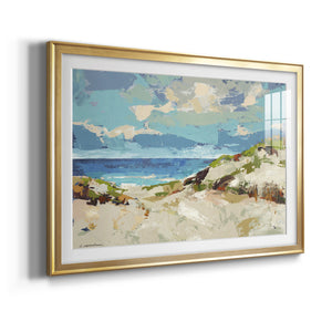 Dunes I - Modern Framed Art Print