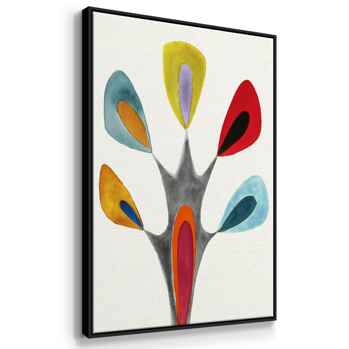 Magic Tricks II - Framed Premium Gallery Wrapped Canvas L Frame - Ready to Hang
