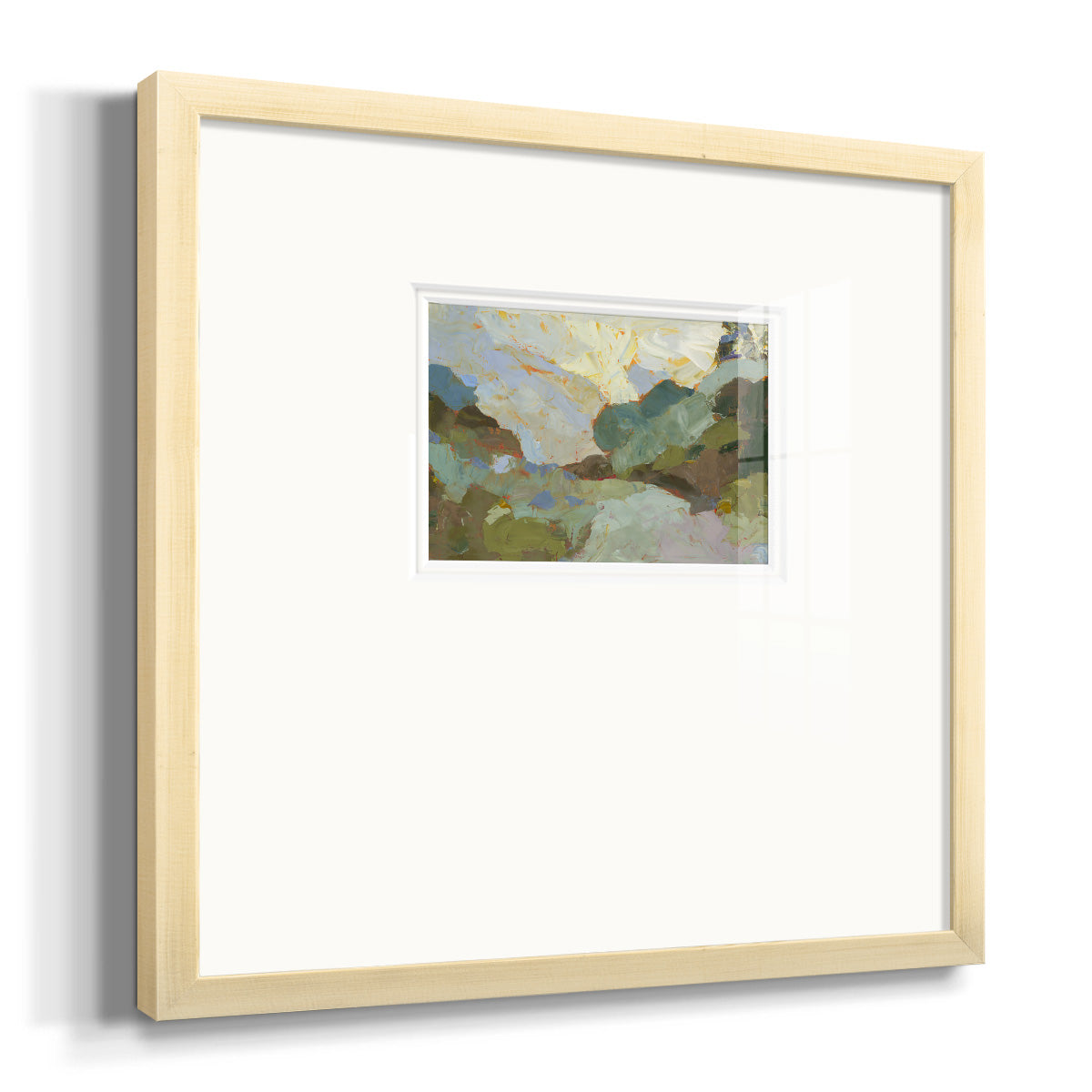 Sojourn Premium Framed Print Double Matboard