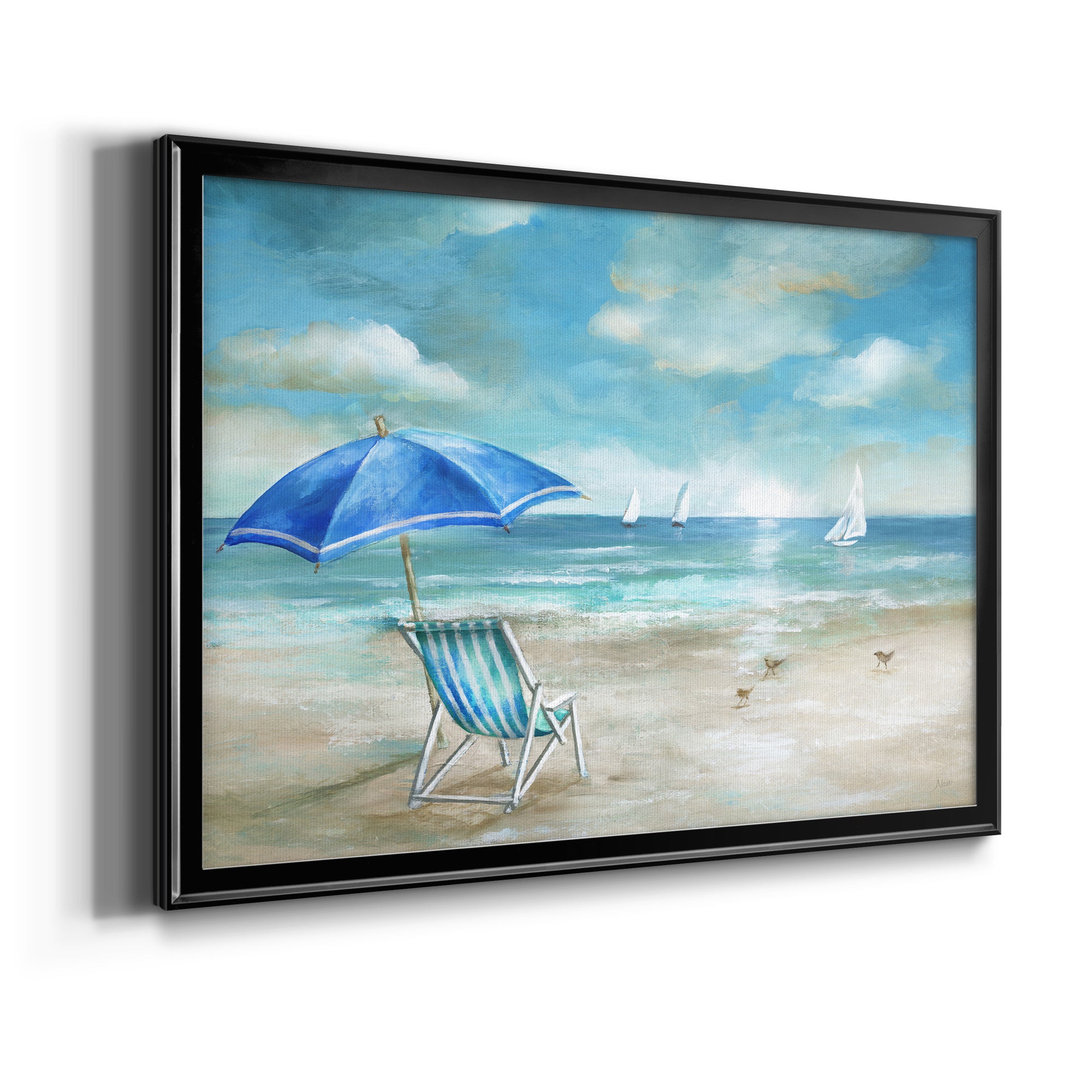 Serene Morning Premium Classic Framed Canvas - Ready to Hang