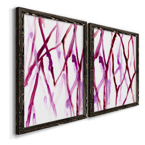 Runnel XV - Barnwood Framed Canvas Set