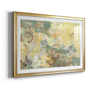 Slingshot II - Modern Framed Art Print