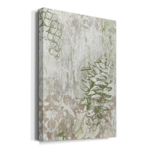 Pinecone Fresco II Premium Gallery Wrapped Canvas - Ready to Hang