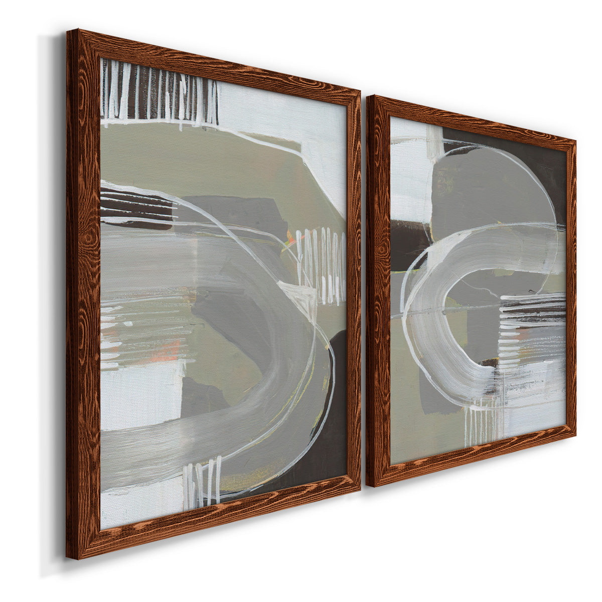 Arching Neutrals I - Premium Framed Canvas - Ready to Hang