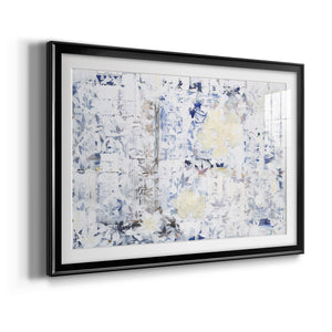 Leave Me - Modern Framed Art Print