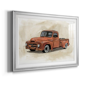 Pickup IV - Modern Framed Art Print