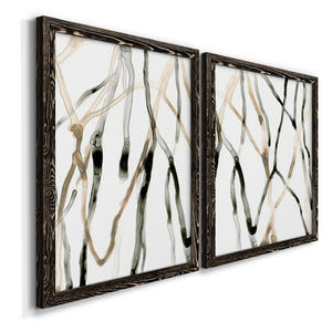 Runnel XI - Barnwood Framed Canvas Set