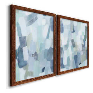 Dusky Gale I - Barnwood Framed Canvas Set