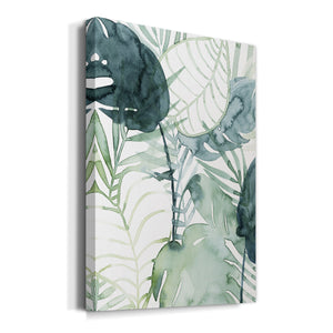 Palm Pieces II - Canvas Art Print