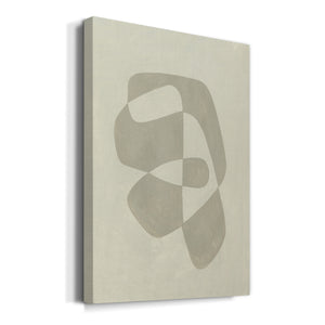 Soft Shape I Premium Gallery Wrapped Canvas - Ready to Hang