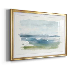 Coastline Splash IV - Modern Framed Art Print