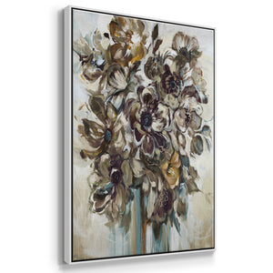 Wild At Heart VI - Framed Premium Gallery Wrapped Canvas L Frame - Ready to Hang