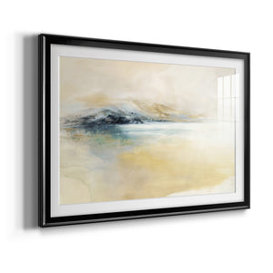 Lost In Thought - Modern Framed Art Print