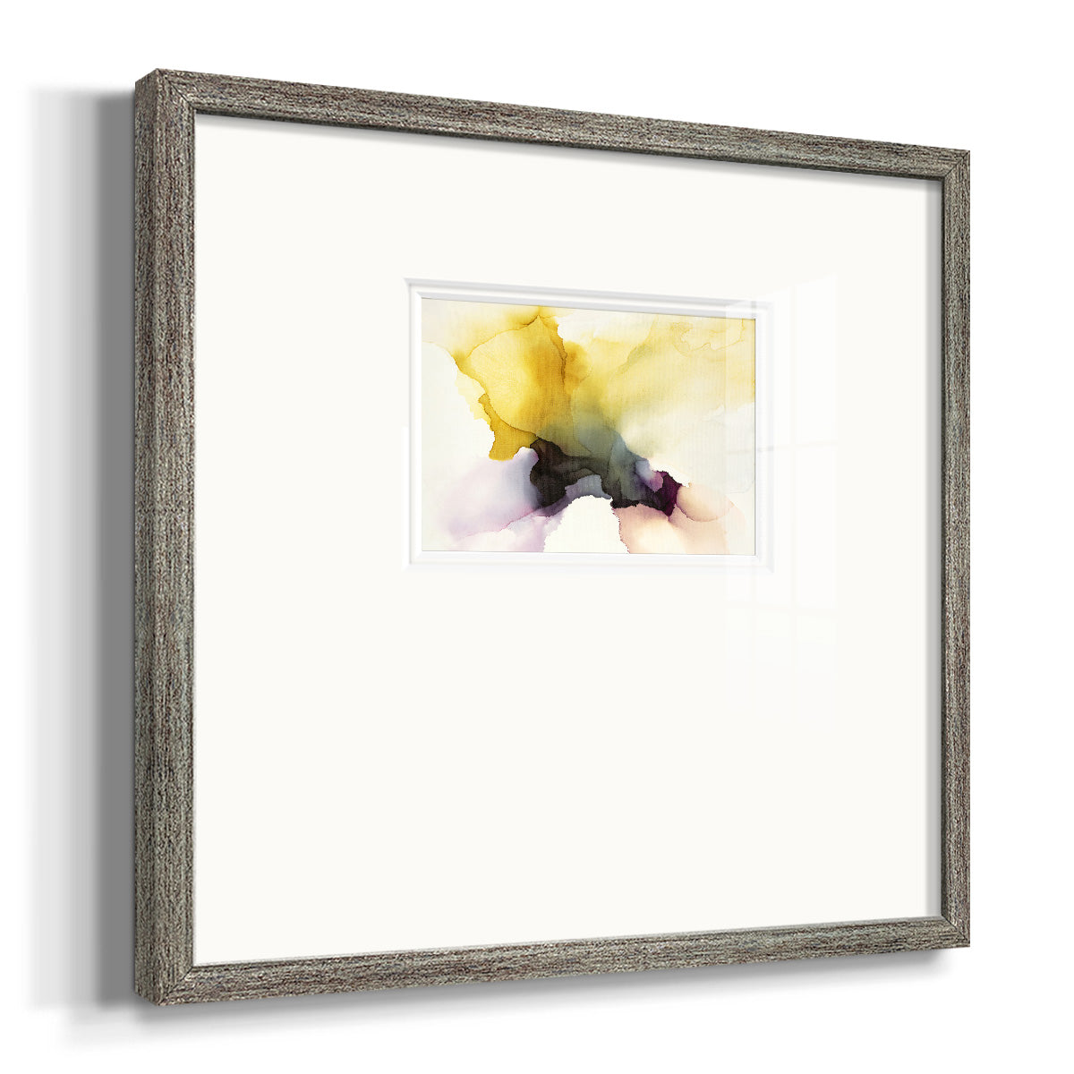 Never Have I Laid Eyes on Equal Beauty in Man or Woman Premium Framed Print Double Matboard