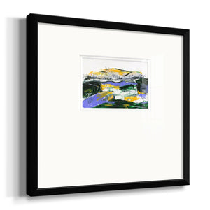 Silent Mountain I Premium Framed Print Double Matboard