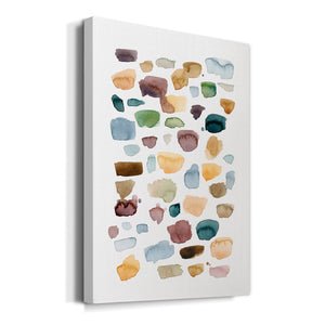 Shattered Segments I - Canvas Art Print