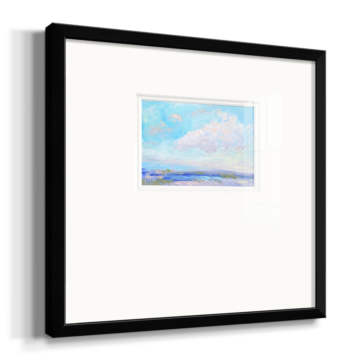 A Perfectly Lovely Day Premium Framed Print Double Matboard