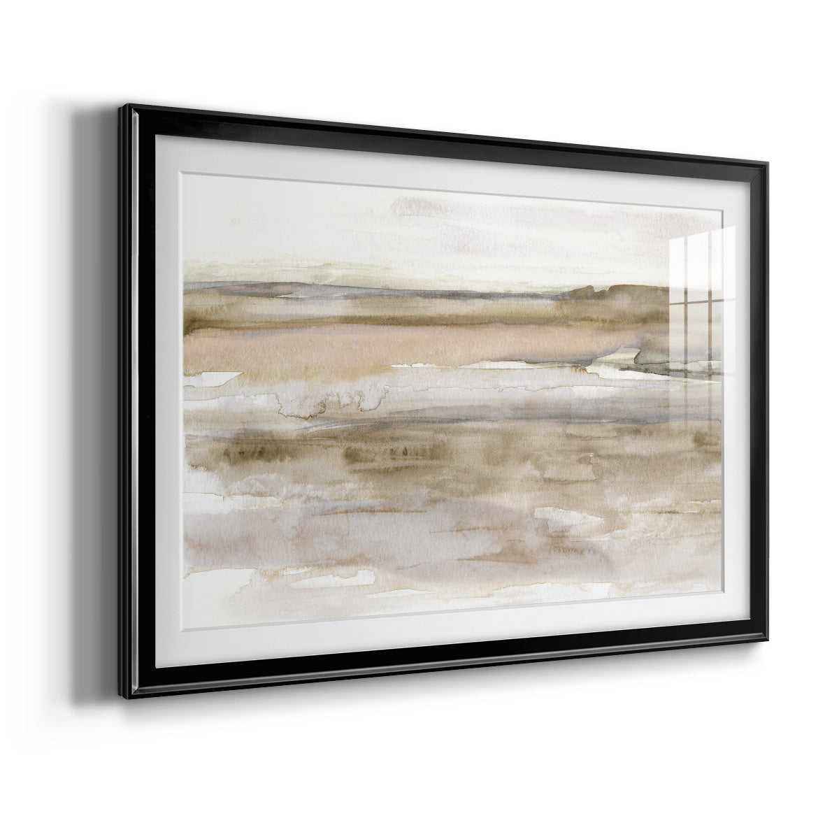 Sunset Bay Premium Framed Print - Ready to Hang