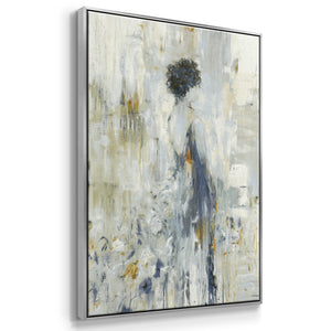 Fond Reflections - Framed Premium Gallery Wrapped Canvas L Frame - Ready to Hang