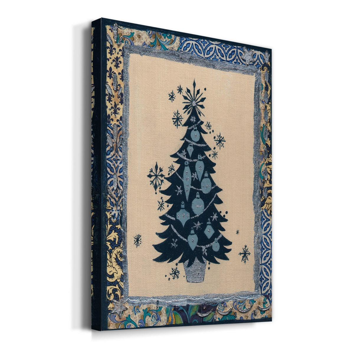 Tree Silhouette Premium Gallery Wrapped Canvas - Ready to Hang