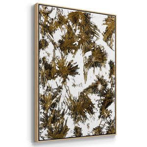 Fireworks Framed Premium Gallery Wrapped Canvas - Ready to Hang