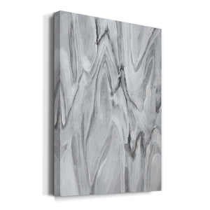 Marbled White III Premium Gallery Wrapped Canvas - Ready to Hang