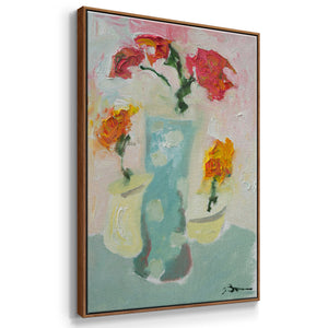 The Matriarch - Framed Premium Gallery Wrapped Canvas L Frame - Ready to Hang