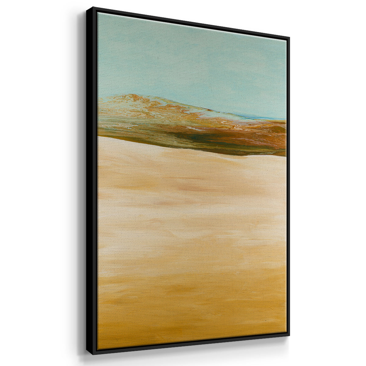 Yesterday's Today - Framed Premium Gallery Wrapped Canvas L Frame - Ready to Hang