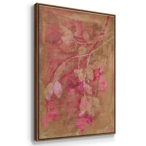 Branching Out IV - Framed Premium Gallery Wrapped Canvas L Frame - Ready to Hang