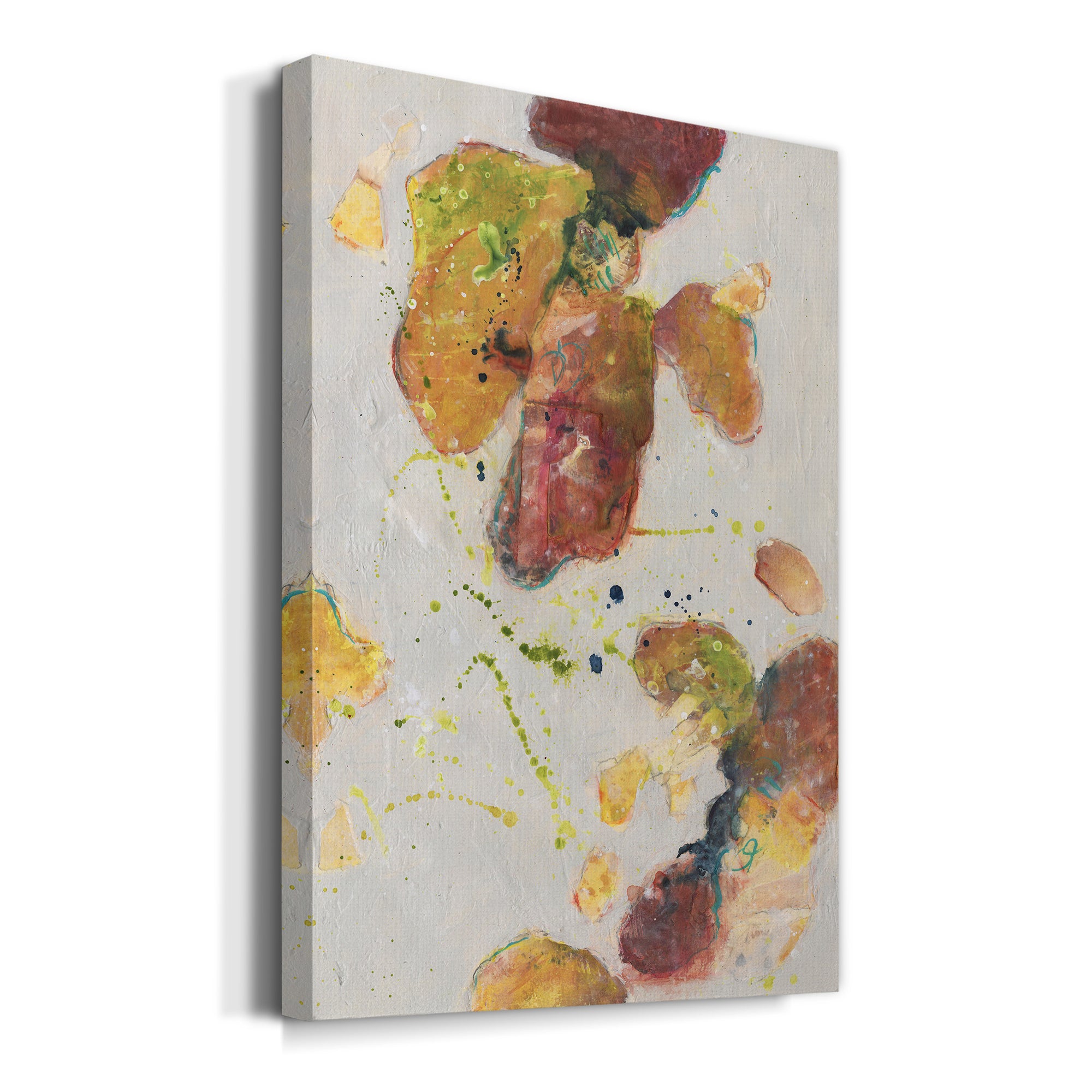 Attracting Love II Premium Gallery Wrapped Canvas - Ready to Hang