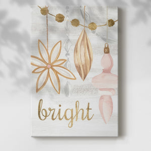 Elegant Ornaments Collection B - Gallery Wrapped Canvas