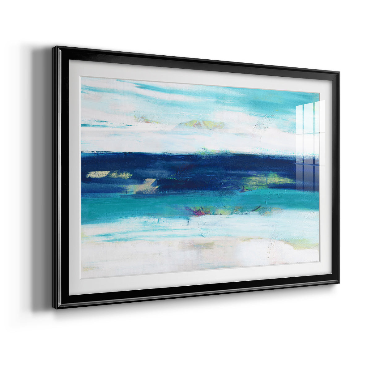 Above Us Only Sky Premium Framed Print - Ready to Hang