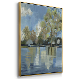 Enchanted Forest I - Framed Premium Gallery Wrapped Canvas L Frame - Ready to Hang