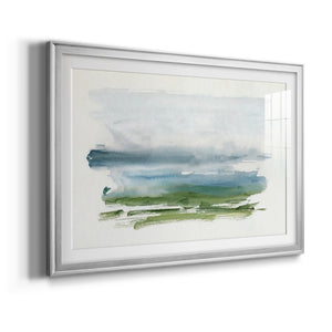 Coastline Splash III - Modern Framed Art Print