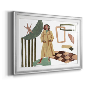 Vintage Vibes VI - Modern Framed Art Print