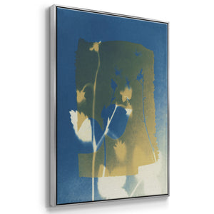 Perfectly Imperfect III - Framed Premium Gallery Wrapped Canvas L Frame - Ready to Hang