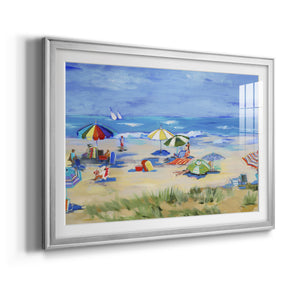 Sunshine State of Mind - Modern Framed Art Print