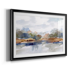 High Sierra - Modern Framed Art Print