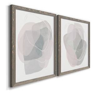 River Jewels I- Premium Framed Canvas in Barnwood - Ready to Hang