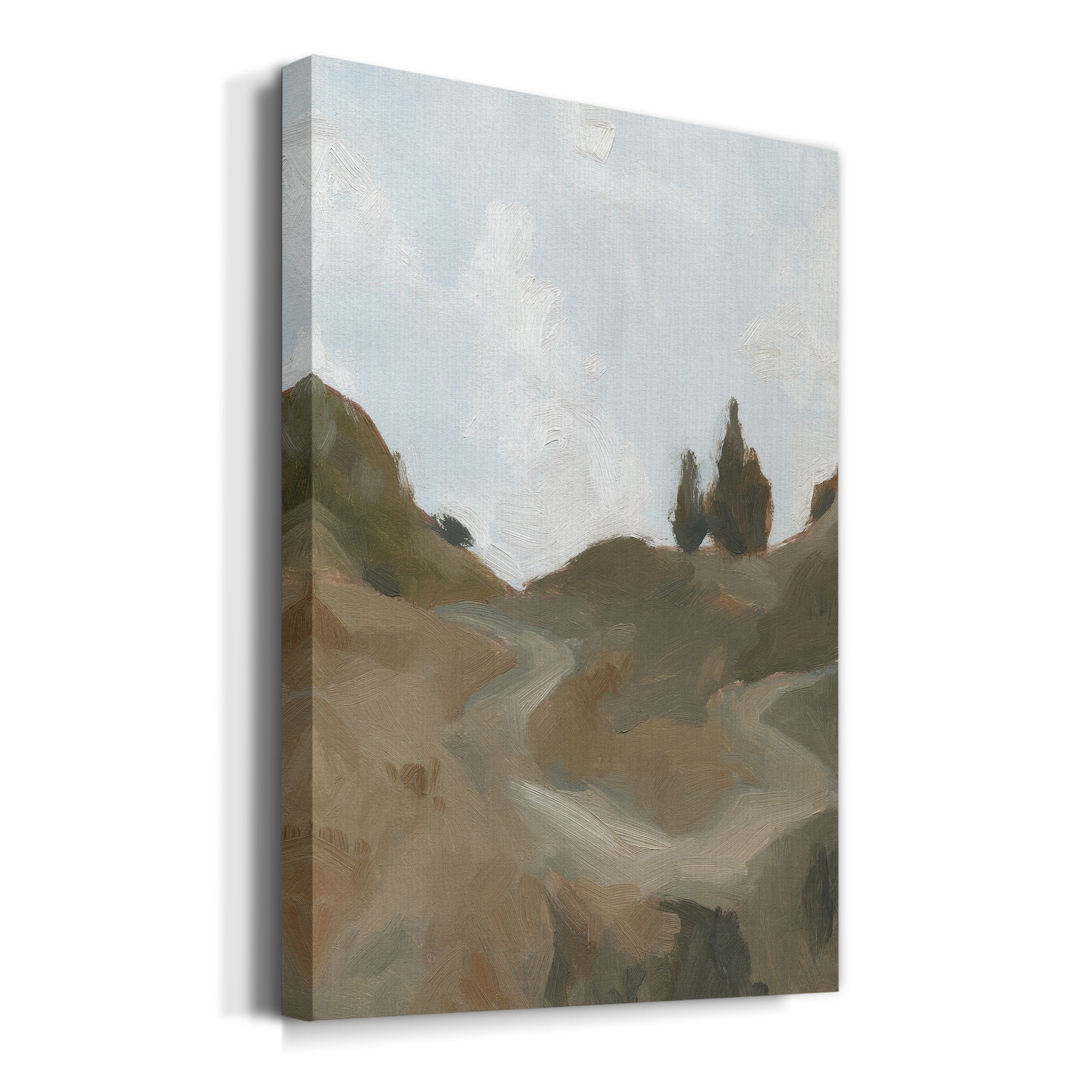 West Fork Hiking Trail III Premium Gallery Wrapped Canvas - Ready to Hang