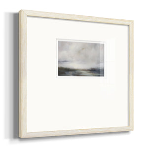 Light Effects VII V1 Premium Framed Print Double Matboard